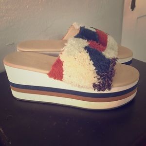 Free people platform sandals